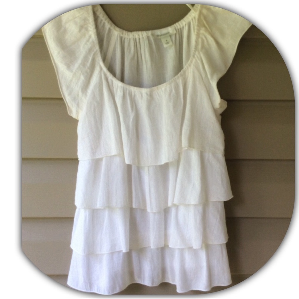 Dressbarn White Top - Picture 1 of 5